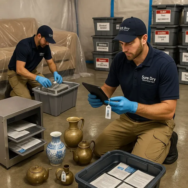 Content Protection and Restoration process in Ramsey, IL
