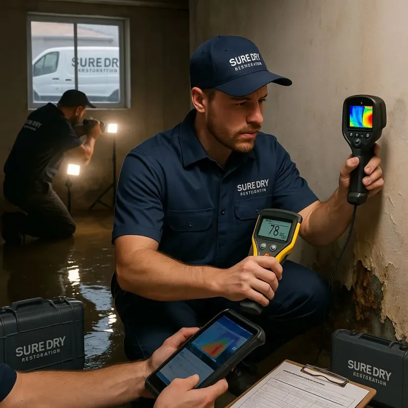 Initial Assessment and Documentation process in Ramsey, IL