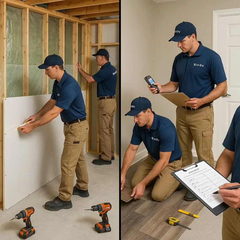 Repairs and Reconstruction process in Ramsey, IL